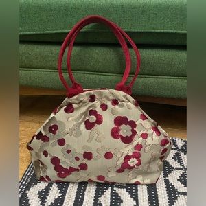 Atenti Tapestry Shoulder Bag